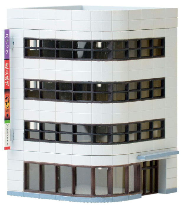 Tomytec Kenkore 134-2 Intersection Building B2 Diorama Supplies