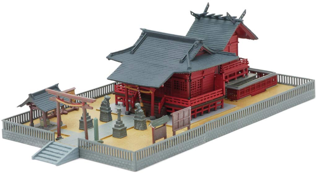 Tomytec Building Collection Kenkore 161 Shrine B - Fournitures de diorama de qualité