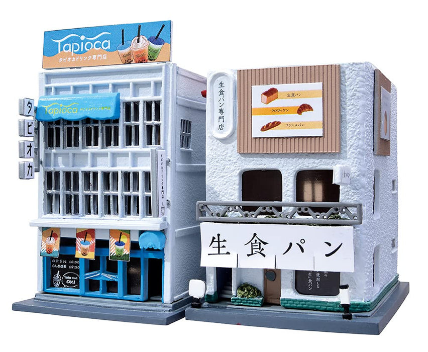 Tomytec Building Collection Kenkore 170 Diorama Magasin de pain cru Magasin de boissons au tapioca