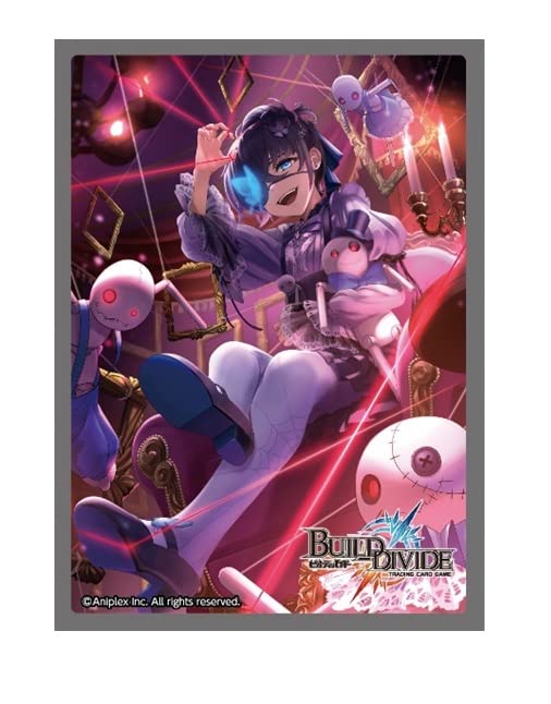 Card Sleeves Moriarty Vol.2 Build Divide Tcg