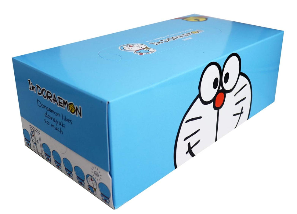 Buy 5 Boxes Doraemon Blue Tissue | Hayashi Company | Japan