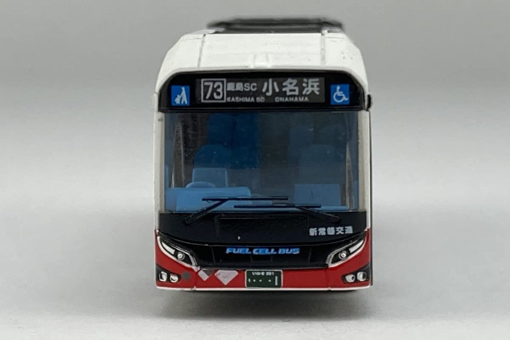 Tomytec Japan Bus Collection Running System Toyota Sora Power Set New Joban Kotsu Spec Diorama