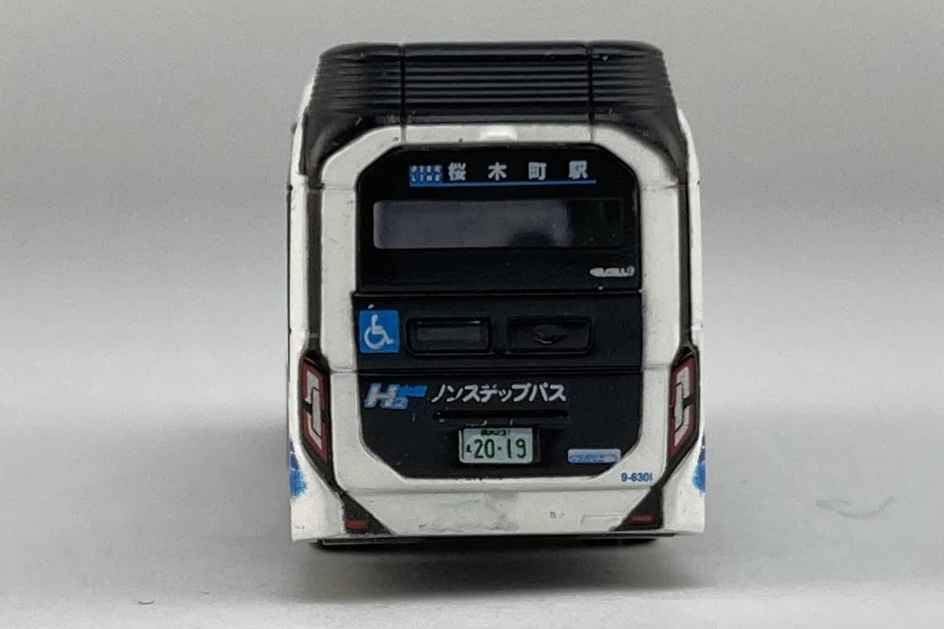 Dioramazubehör der Tomytec Bus Collection – Antriebsset für Toyota Sora, Verkehrsamt der Stadt Yokohama