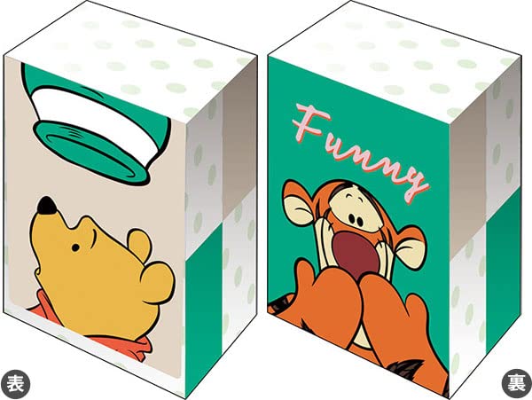 Bushiroad Deck Holder V3 Vol.485 Disney Winnie The Pooh