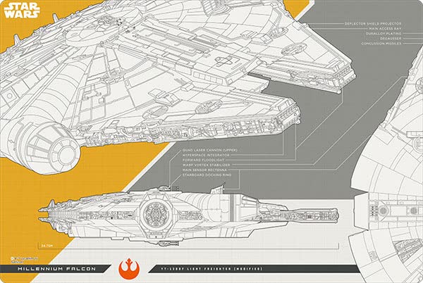 Playmat V2 Vol.575 Millennium Falcon Star Wars