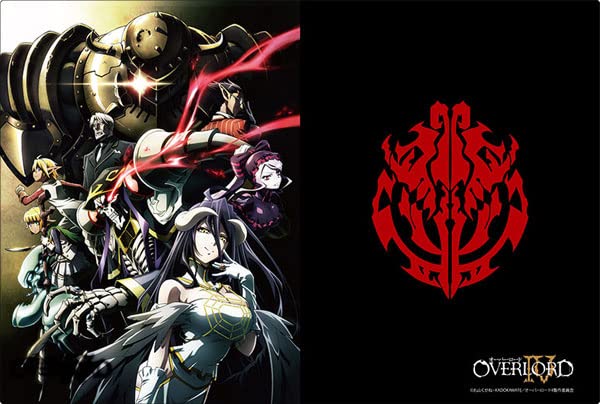 Bushiroad Rubber Mat Collection V2 Vol.592 Overlord Iv  Key Visual