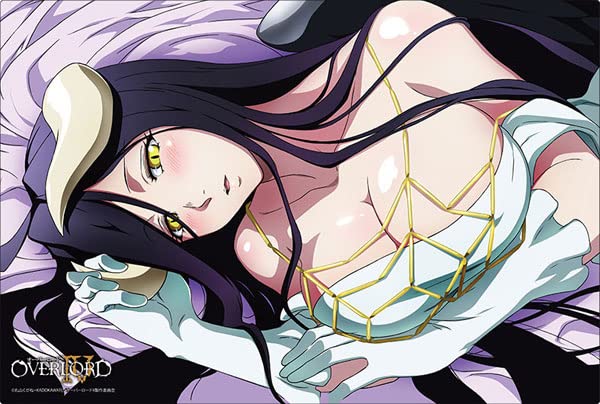 Bushiroad Rubber Mat Collection V2 Vol.594 Overlord Iv  Albedo
