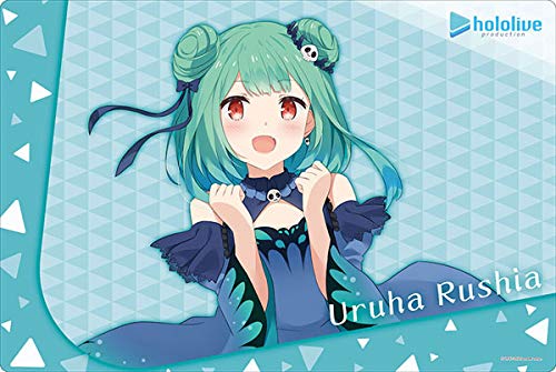 Bushiroad Vol.851 Rubber Mat featuring Hololive Production's Runba Rushia 2nd Fes Beyond Stage Edition