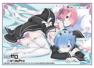 Bushiroad High Grade Sleeve Collection Vol.1142 - Rem & Ram from Re: Life in a Different World