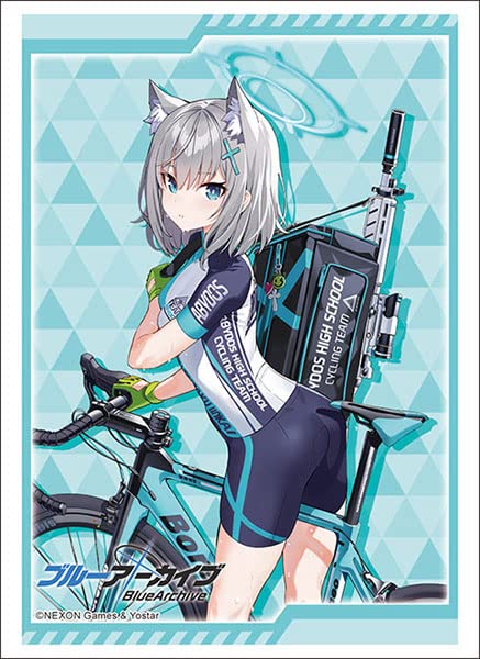 Bushiroad Sleeve Collection HG Vol.3330 Blue Archive Sand Wolf Pack
