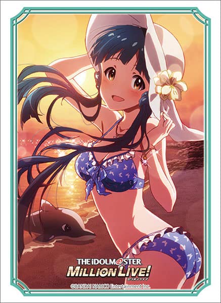 Card Sleeves Reika Kitakami Vol.3461 The Idolmaster Million Live! Welcome To The New Stage