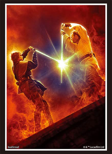 Card Sleeves Battle Of Mustafar Vol.3481 Star Wars