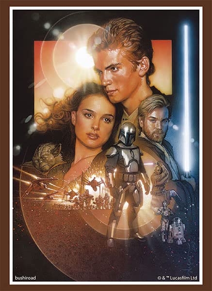 Card Sleeves Attack Of The Clones Vol.3486 Star Wars