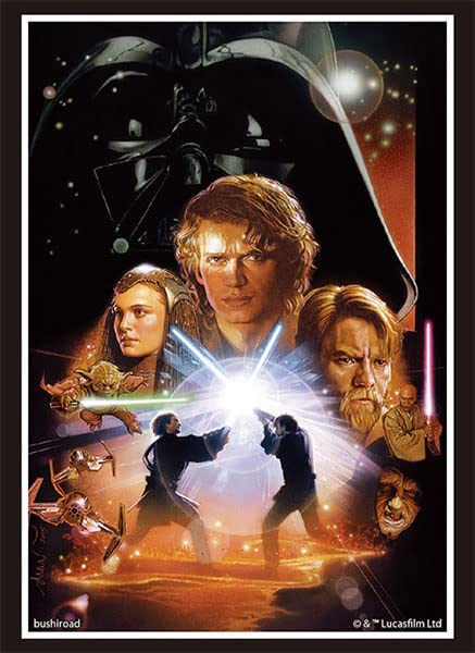 Card Sleeves Revenge Of The Sith Vol.3487 Star Wars