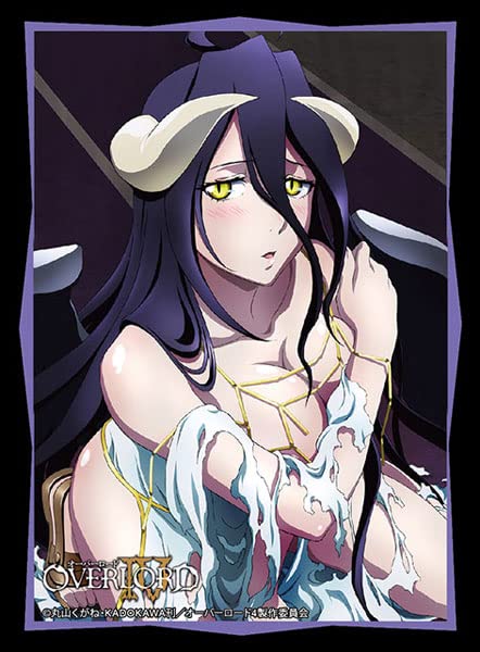Bushiroad Sleeve Collection High Grade Vol.3524 Overlord Iv  Albedo  Part.2 Pack