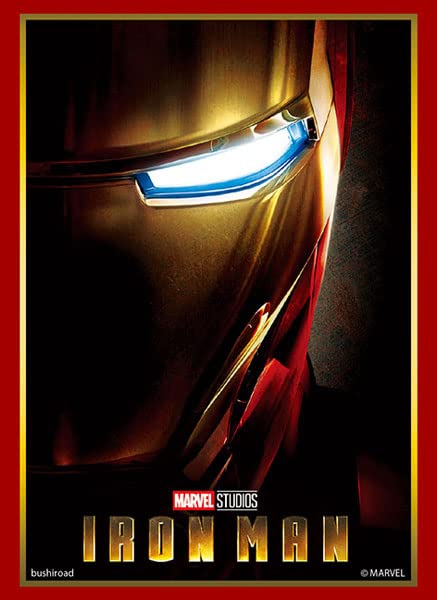 Bushiroad Sleeve Collection High Grade Vol.3526 Marvel  Iron Man  Part.2