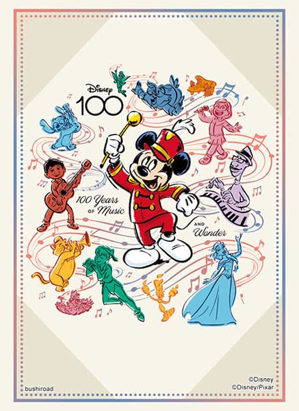 Bushiroad Sleeve Collection HG Vol.3569 Disney 100 Musical Wonder