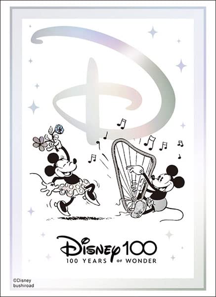 Bushiroad Sleeve Collection HG Vol.3570 Disney 100 MM