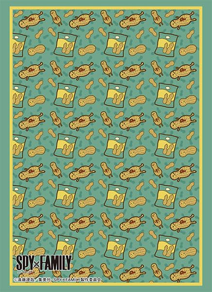 Bushiroad Sleeve Collection HG Vol.3828 Spy×Family Peanuts P2