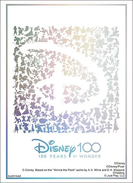 Bushiroad Sleeve Coll. HG Vol.3870 Disney 100