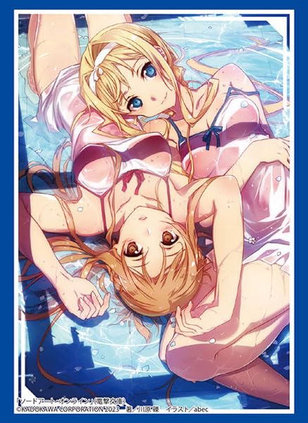 Bushiroad Sleeve Coll. HG Vol.4016 SAO Asuna & Alice