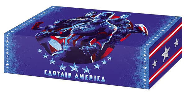 Bushiroad Storage Box Collection V2 Vol.131 Marvel  Captain America
