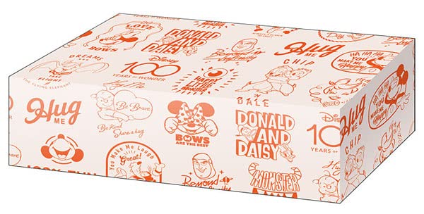 Bushiroad Storage Box V2 Vol.136 Disney 100 Logo Art