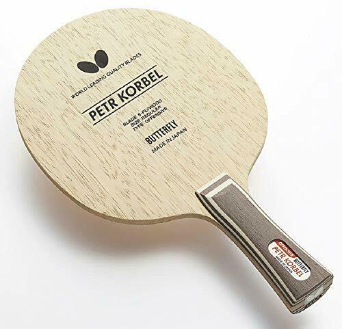 Butterfly Table Tennis Racket Kolbel Fl Shakehand Grip Regular Offensive 30271 - Japan Figure