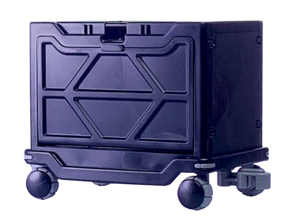 Mimolde Cabico Choipura Series Hakobu/Cart&Container 2Pack Set Black Ver. MIM-021-BK