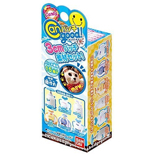 Can Batch Good! 3 Cm Batch Material Set - Japan Figure