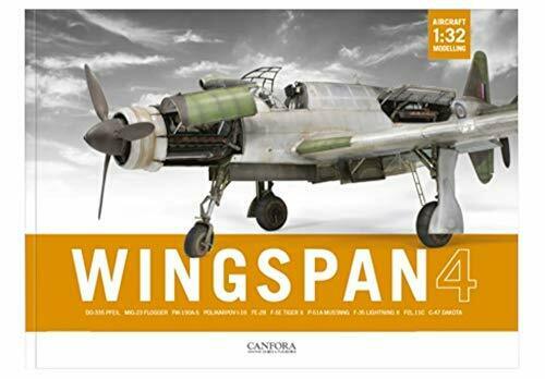 Canfora Publishing Wingspan: Vol.4 : 1:32 Aircraft Modelling Book - Japan Figure