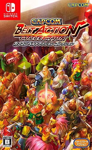 Nintendo Switch ゲームセット Capcom Belt Action Collection Nintendo Switch Edition New