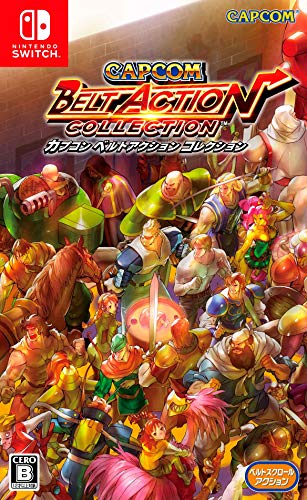 Capcom Belt Action Collection Nintendo Switch - New Japan Figure 4976219099042
