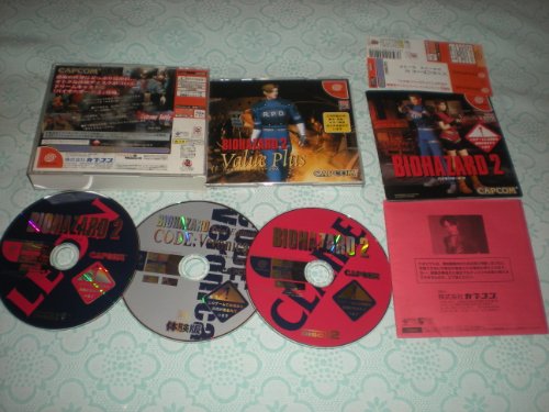 Capcom Biohazard 2 Value Plus For Sega Dreamcast - Used Japan Figure 4976219455015