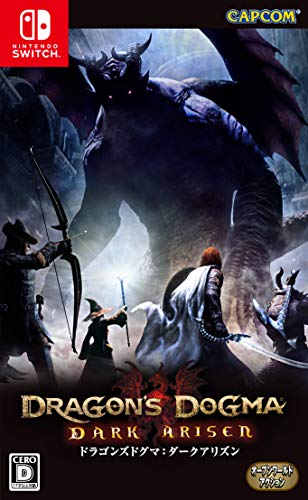 Capcom Dragon’S Dogma Dark Arisen Nintendo Switch - New Japan Figure 4976219000628