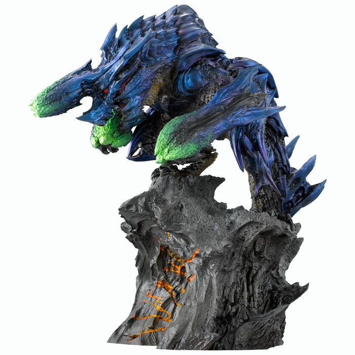 Capcom Figure Builder Creator's Model Breaking Dragon Brachydios Reprint Edition H175xW105xD215mm PVC ABS