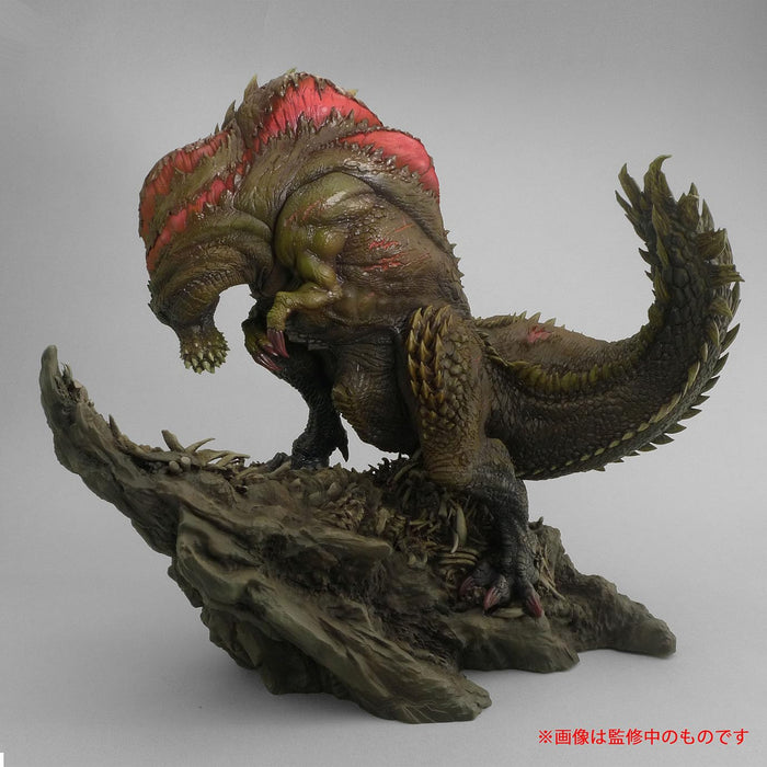Capcom Japan Figure Builder Dinosaur Dragon Evil Joe Pvc Abs H230Xw180Xd265Mm