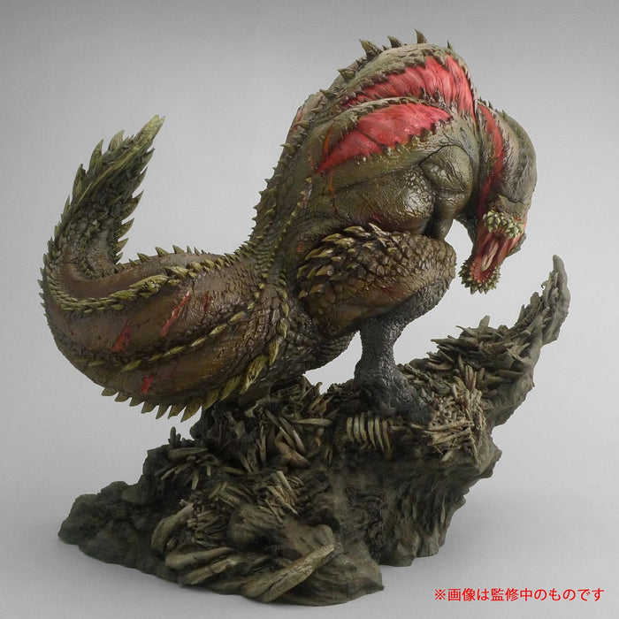 Capcom Japan Figure Builder Dinosaur Dragon Evil Joe Pvc Abs H230Xw180Xd265Mm