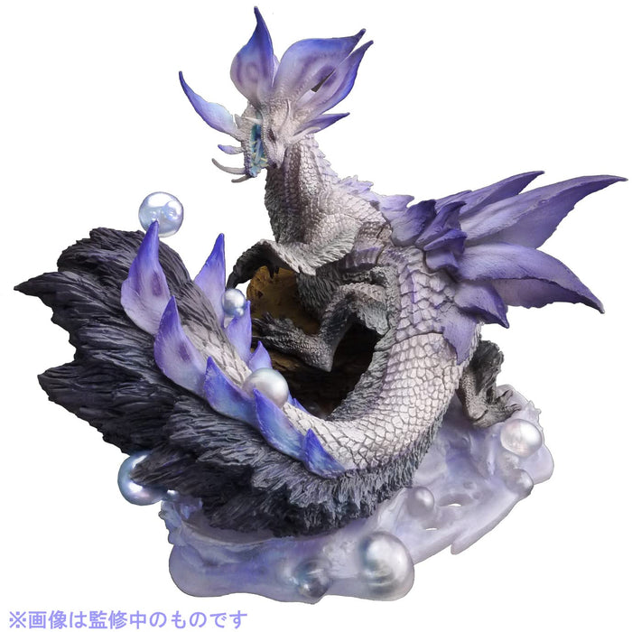 Capcom Monster Hunter Flame Fox Dragon Tamamitsune Figure Japan H155 W195 D185Mm Pvc Abs