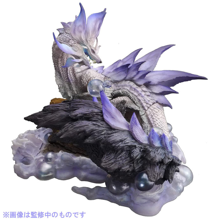 Capcom Monster Hunter Flame Fox Dragon Tamamitsune Figure Japan H155 W195 D185Mm Pvc Abs