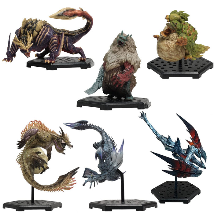 Figures Standard Model Plus Box The Best Vol.19, 20 And 21 Monster Hunter