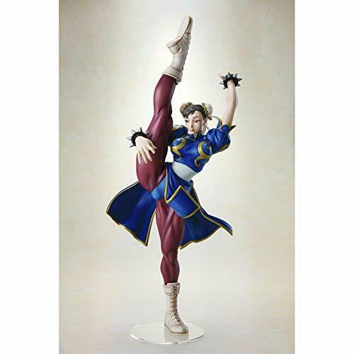 Capcom Figure Builders Creators Model Street Fighter 2 Chun-li-Figur