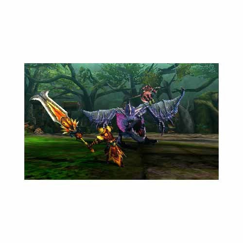Capcom Monster Hunter 4G 3Ds - Used Japan Figure 4976219056403 11
