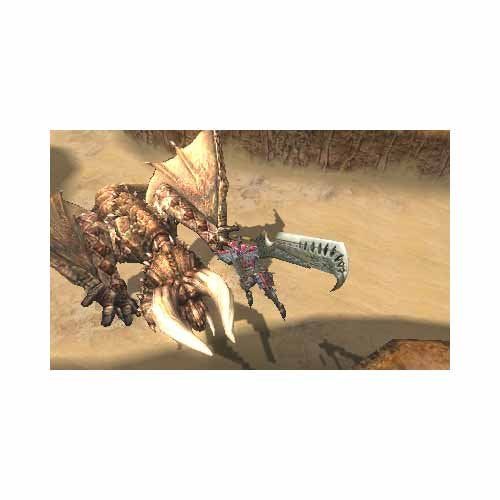 Capcom Monster Hunter 4G 3Ds - Used Japan Figure 4976219056403 17