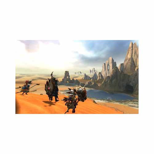 Capcom Monster Hunter 4G 3Ds - Used Japan Figure 4976219056403 5
