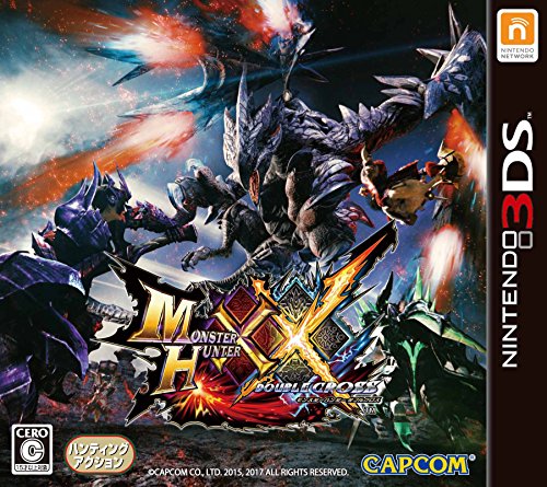 Capcom Monster Hunter Double Cross Nintendo 3Ds - Used Japan Figure 4976219080590