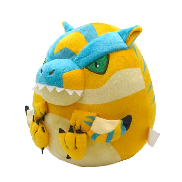 Capcom Monster Hunter Fuwatama Tigrex Stuffed Toy | Japan | H200Xw190Xd220Mm Polyester