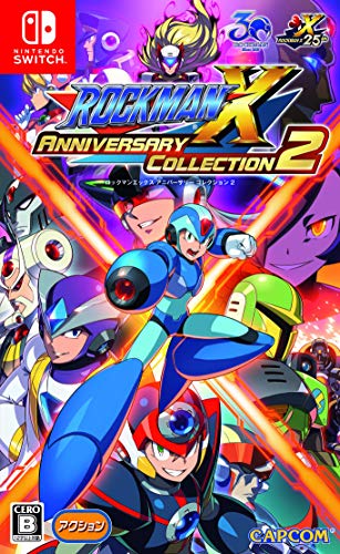 Capcom Rockman X Anniversary Collection 2 Nintendo Switch Japanese - Used Japan Figure 4976219094108