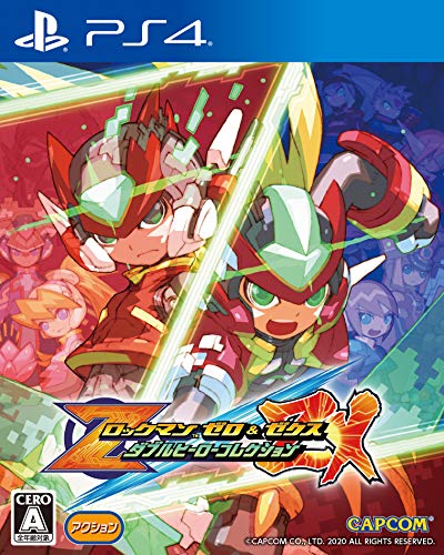 Capcom Rockman Zero & Zx Double Hero Collection Sony Playstation 4 - New Japan Figure 4976219106962