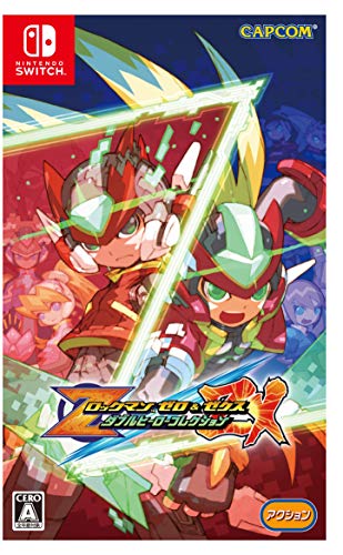 Capcom Rockman Zero & Zx Double Hero Collection (Multilanguage) Nintendo Switch - New Japan Figure 4976219106979